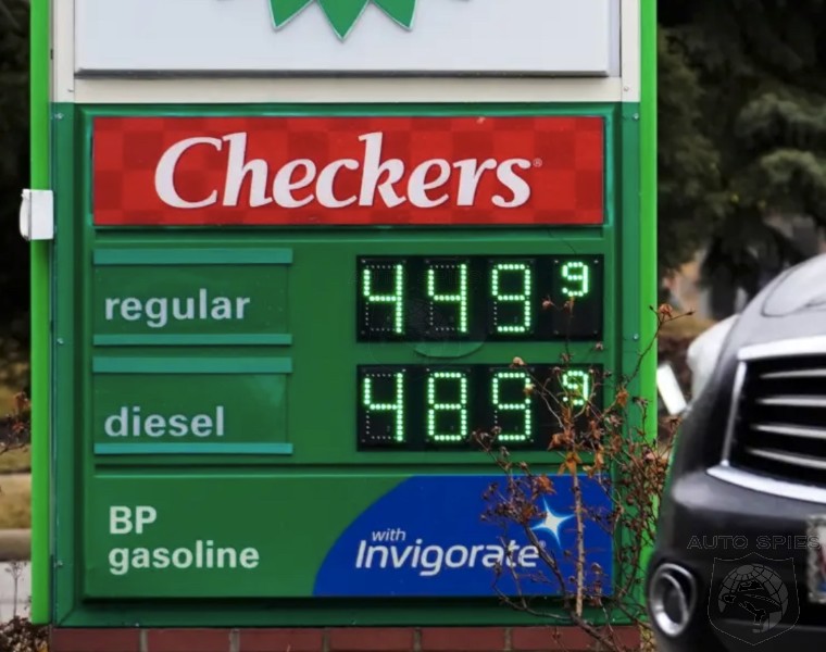 Gas Prices Are The Highest In History - Is It Biden, Russia Or Trump That Caused This?